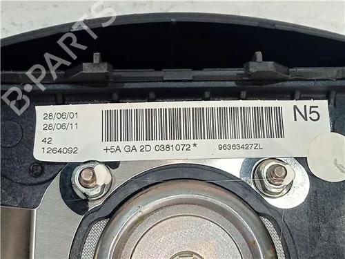 Driver airbag PEUGEOT 306 Hatchback (7A, 7C, N3, N5) 1.8 16V | BP23910061C9 