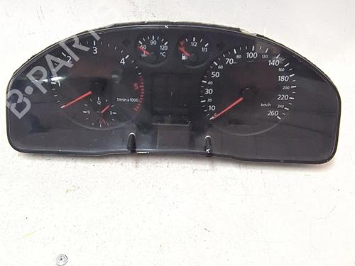 Used Instrument cluster AUDI A4 B5 (8D2) 1.9 TDI (110 hp) 26220584