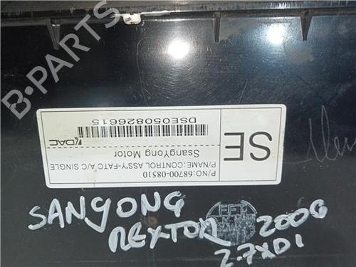 Climate control SSANGYONG REXTON / REXTON II (GAB_) 2.7 Xdi | BP23932860I5 