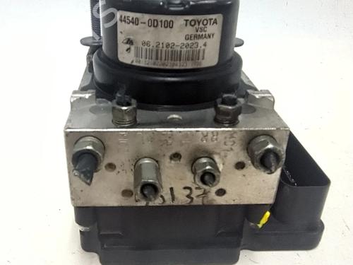 ABS pump TOYOTA YARIS (_P13_) 1.4 D (NLP130_, NLP130) | BP24874917M43 