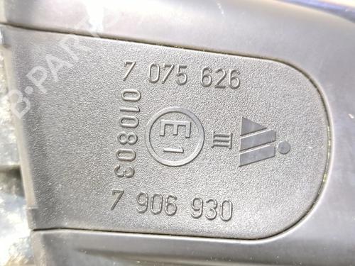 Left mirror BMW 3 (E90) 320 d | BP28489570C26