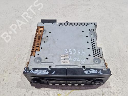 Radio PEUGEOT 207 (WA_, WC_) 1.6 16V Turbo | BP29387529E6