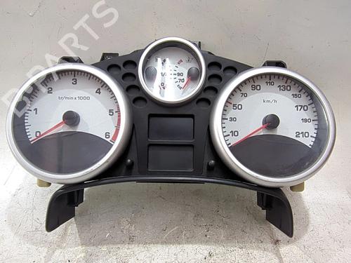 Used Instrument cluster PEUGEOT 207 (WA_, WC_) 1.4 HDi (68 hp) 27696102