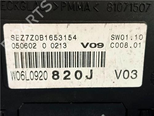 Instrument cluster SEAT IBIZA III (6L1) 1.9 TDI | BP23909965C47 