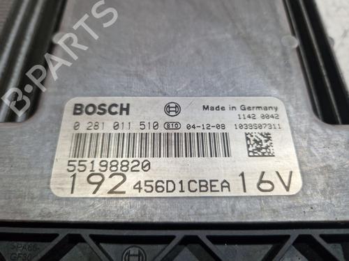 Electronic module FIAT STILO (192_) 1.9 JTD | BP36460719M83 - Image 2