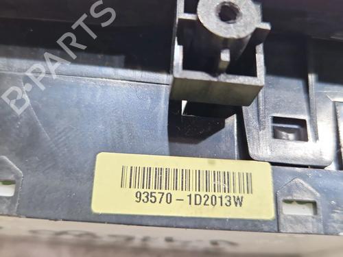 Left front window switch KIA CARENS III MPV (UN) 2.0 CRDi 115 | BP29519000I27 
