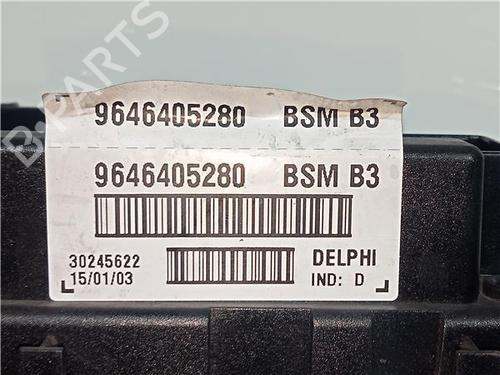 Fuse box CITROËN XSARA (N1) 1.9 TD | BP24968039E1 