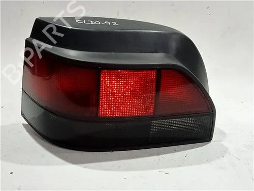 Used Left taillight RENAULT CLIO I (B/C57_, 5/357_) 1.2 (B/C/S57A, B/C57S, 5/357F, 5/357J, 5/357L, 5/357R) (58 hp) 23920053