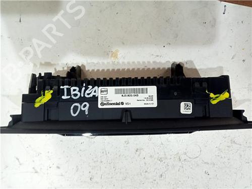 Climate control SEAT IBIZA IV (6J5, 6P1) 1.9 TDI | BP23931692I5 
