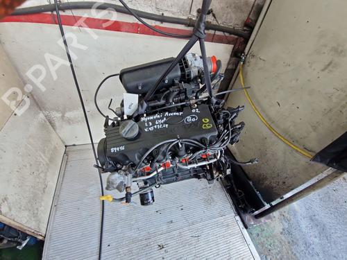 Engine HYUNDAI ACCENT II (LC) 1.3 | BP40080112M1 - Image 6