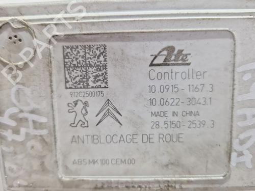 ABS Bremseaggregat CITROËN C3 II (SC_) 1.4 HDi 70 (SC8HZC, SC8HR0, SC8HP4) | BP29708942M43 
