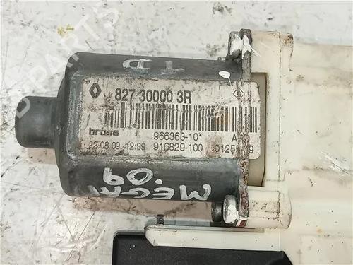 Right rear window motor RENAULT MEGANE III Hatchback (BZ0/1_, B3_) 1.5 dCi | BP23911749E22 