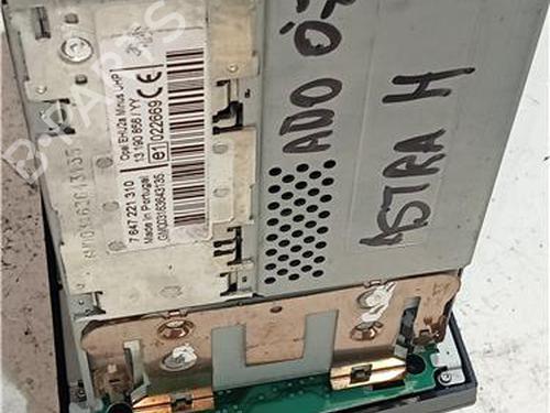 Radio OPEL ASTRA H GTC (A04) 1.9 CDTi (L08) | BP23912884E6 