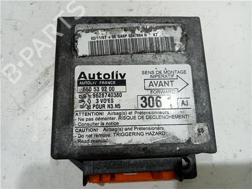 Used ECU airbags PEUGEOT 306 (7B, N3, N5) 1.9 SLD (68 hp) 23931957