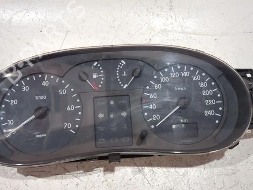 Used Instrument cluster RENAULT CLIO II (BB_, CB_) 1.9 D (B/CB0J) (65 hp) 26884234