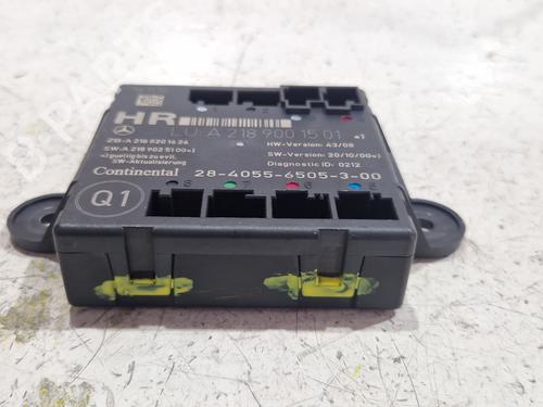 Electronic module MERCEDES-BENZ C-CLASS (W204) C 220 CDI (204.002) | BP36529331M83 - Image 2