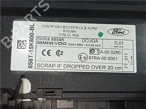 Module électronique FORD FIESTA VI (CB1, CCN) 1.6 TDCi | BP23919810M83