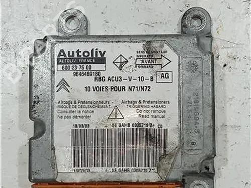 Kollisjonspute styreenhet CITROËN XSARA (N1) 1.9 TD (90 hp) 24967395