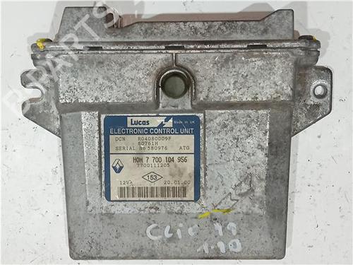 Used Electronic module RENAULT CLIO II (BB_, CB_) 1.9 D (B/CB0E, BB0J) (64 hp) 23920239
