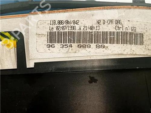 Instrument cluster PEUGEOT 306 Break (7E, N3, N5) 1.9 TD | BP23911234C47 