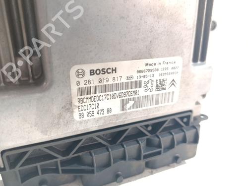 Electronic module CITROËN BERLINGO Box Body/MPV (B9) 1.6 HDi 90 16V | BP40038568M83 - Image 2