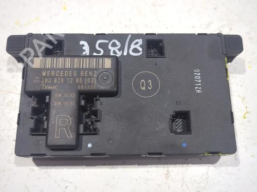 Elektronische module MERCEDES-BENZ C-CLASS (W203) C 220 CDI (203.006, 203.008) (143 hp) 23927059