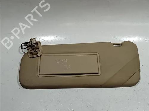 Used Left sun visor PEUGEOT 407 (6D_) 2.0 HDi 135 (6DRHRH, 6DRHRE, 6DRHRG, 6DRHRJ) (136 hp) 24967602