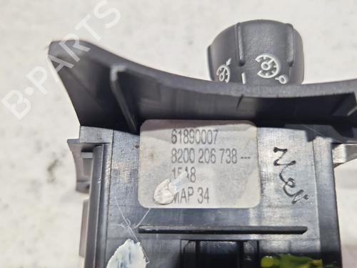 Steering wheel controls RENAULT GRAND SCÉNIC II (JM0/1_) 2.0 dCi (JM1K) | BP29394688E15 