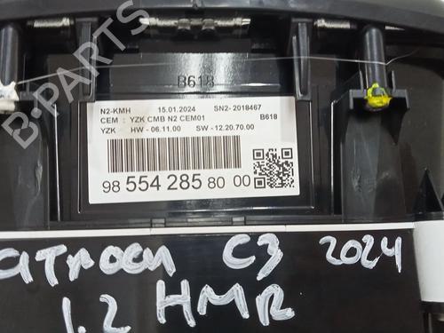 Instrument cluster CITROËN C3 III (SX) 1.2 PureTech 82 | BP26921589C47