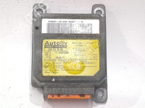 Airbag styreenhed PEUGEOT 206 Hatchback (2A/C) 1.6 i (89 hp) 28716988