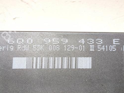 Elektronisk modul SEAT IBIZA III (6L1) 1.9 TDI | BP27311238M83 