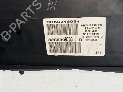 Kombinert Instrument RENAULT MEGANE II Saloon (LM0/1_) 1.5 dCi (LM1E) | BP23912042C47 