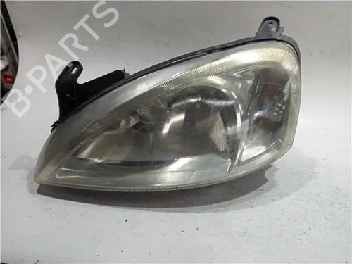 Lyskaster venstre OPEL CORSA C (X01) 1.3 CDTI (F08, F68) (70 hp) 23917085