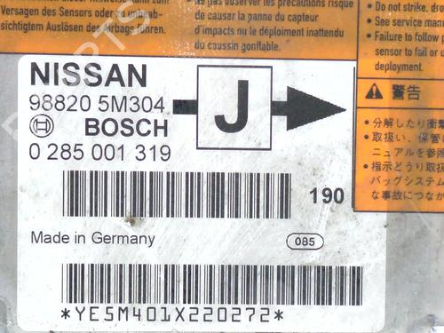 ECU airbags NISSAN ALMERA II (N16) 2.2 dCi | BP29521658M53 