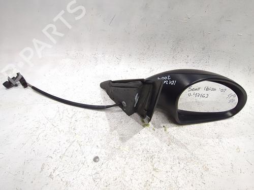 Used Right mirror SEAT IBIZA III (6L1) 1.9 TDI (100 hp) 32018984