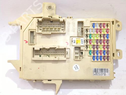 Used Fuse box KIA CARENS IV Van (A4) CRDi (116 hp) 27451799