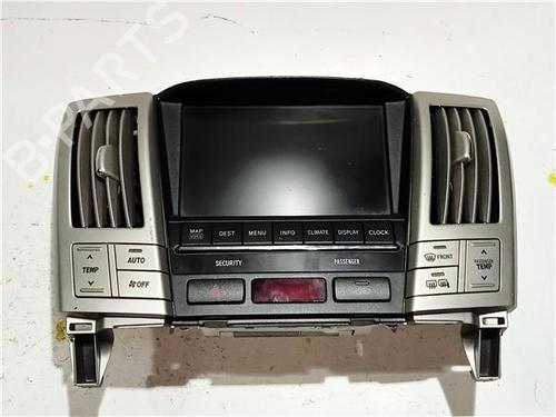 Used Radio LEXUS RX (_U3_) 400h (MHU38_, MHU38R) (272 hp) 25616638