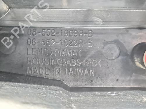 Right taillight PEUGEOT PARTNER MPV (5_, G_) 1.9 D 4x4 | BP30656321C35