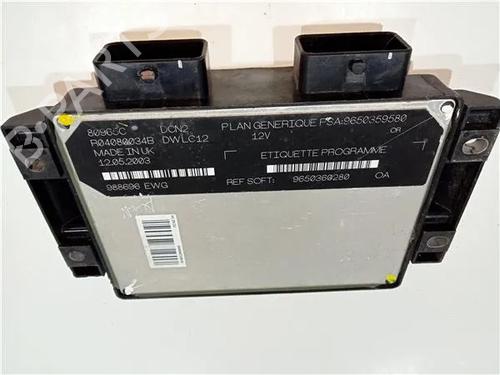 Używane Moduł elektroniczny PEUGEOT PARTNER Box Body/MPV (5_, G_) 1.9 D 4x4 (69 hp) 23928065