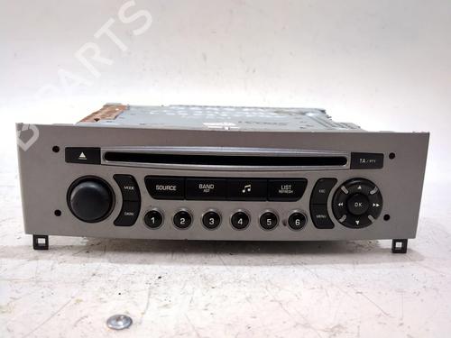 Used Radio PEUGEOT 308 I (4A_, 4C_) 1.6 HDi (90 hp) 27310961