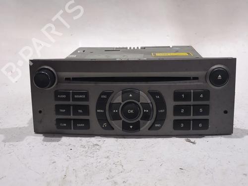 Radio PEUGEOT 407 (6D_) 1.6 HDi 110 (6D9HZC, 6D9HYC) | BP24977358E6