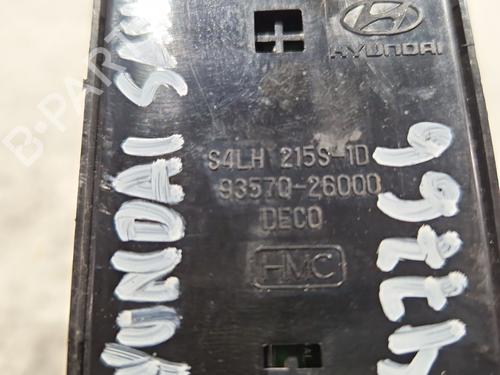 Left front window switch HYUNDAI SANTA FÉ I (SM) 2.0 CRDi | BP29876872I27