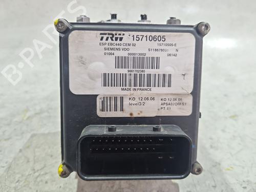 ABS pump PEUGEOT 407 (6D_) 2.0 HDi 135 (6DRHRH, 6DRHRE, 6DRHRG, 6DRHRJ) | BP34123715M43 - Image 6
