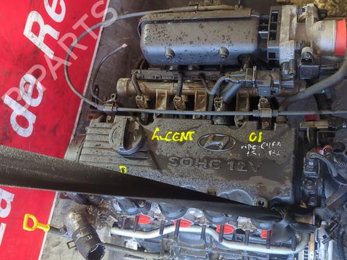 Engine HYUNDAI ACCENT I (X-3) 1.3 i 12V | BP28042263M1 