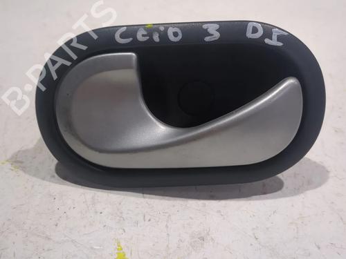 Used Front left interior door handle RENAULT CLIO III (BR0/1, CR0/1) 1.5 dCi (65 hp) 24243776