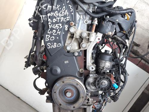 Used Engine FORD FOCUS C-MAX (DM2) 2.0 TDCi (136 hp) 25050212