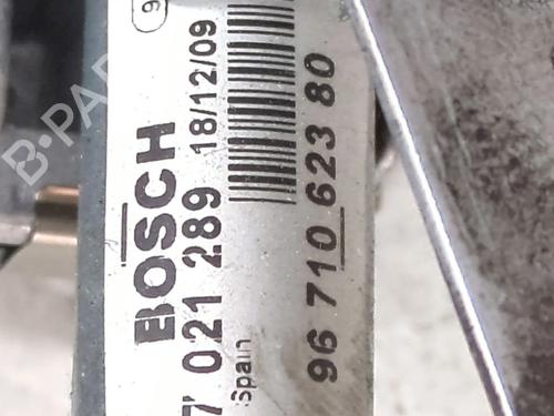 Front wiper motor PEUGEOT 3008 I MPV (0U_) 1.6 THP | BP28579821M29 