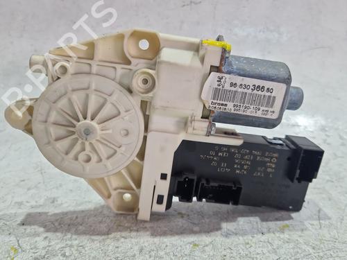 Used Left front window motor Left front window motor PEUGEOT 407 (6D_) 2.0 HDi 135 (6DRHRH, 6DRHRE, 6DRHRG, 6DRHRJ) (136 hp) 34123718 34123718