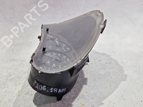 Instrument cluster PEUGEOT 206 Hatchback (2A/C) 1.4 HDi eco 70 | BP30831824C47