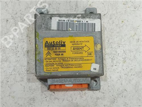Used ECU airbags CITROËN XSARA (N1) 1.9 TD (90 hp) 24967240